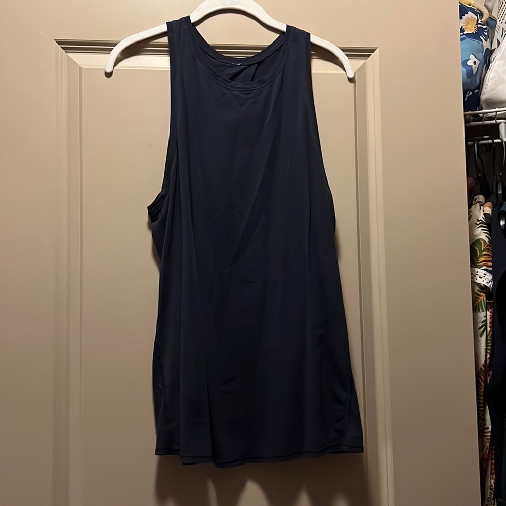 Lululemon Open-Back Tank Top